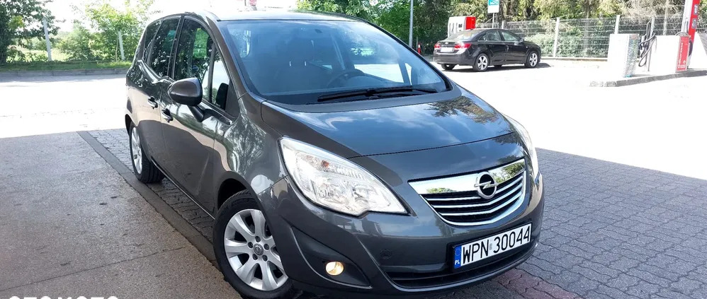 mazowieckie Opel Meriva cena 23900 przebieg: 189200, rok produkcji 2011 z Płońsk